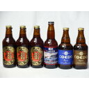 【最大2000円オフクーポン10日1:59迄】クラフトビールパーティ6本セット　名古屋赤味噌ラガー330ml×3本　横浜ラガー330ml コエドKyara333ml　コエドRuri333ml