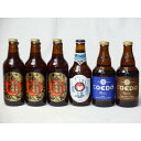 コエドビール ビール クラフトビールパーティ6本セット　名古屋赤味噌ラガー330ml×3本　常陸野ネストホワイトエール330ml　コエドKyara333ml　コエドRuri333ml