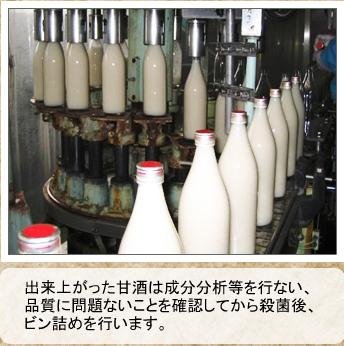 バラエティ国産ノンアルコール豪華甘酒4本セット...の紹介画像3