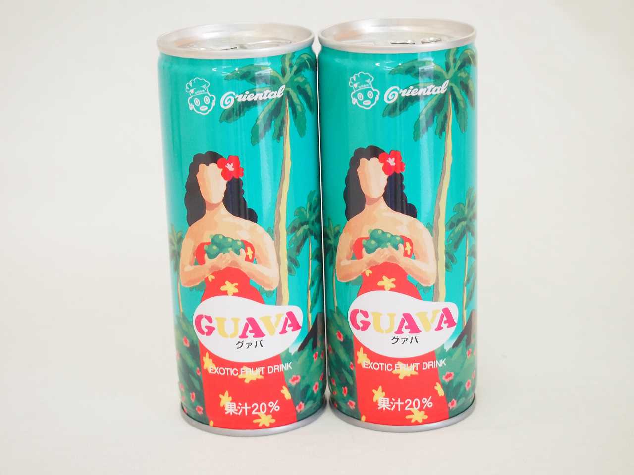 オリエンタル グァバ 250g缶×2本(愛