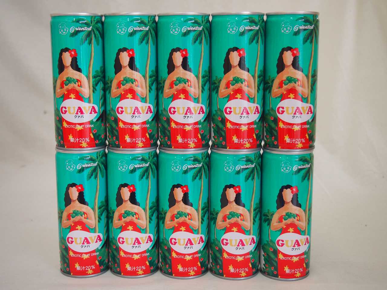オリエンタル グァバ 250g缶×24本(愛知県)(4)