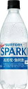 【最大2000円オフクーポン11日1:59迄】1本 サントリー 天然水 スパークリング 炭酸水 無糖 SPARKLING 500ml×1本(4)