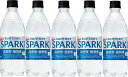 5本 サントリー 天然水 スパークリング 炭酸水 無糖 SPARKLING 500ml×5本