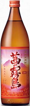 霧島 芋焼酎 霧島酒造　本格芋焼酎　茜霧島　900ml×1本(鹿児島県)