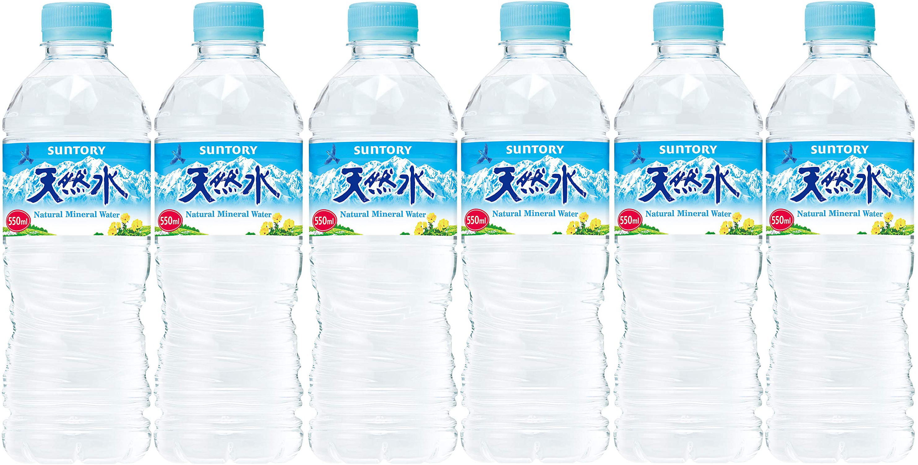 サントリー 天然水 550ml×5本