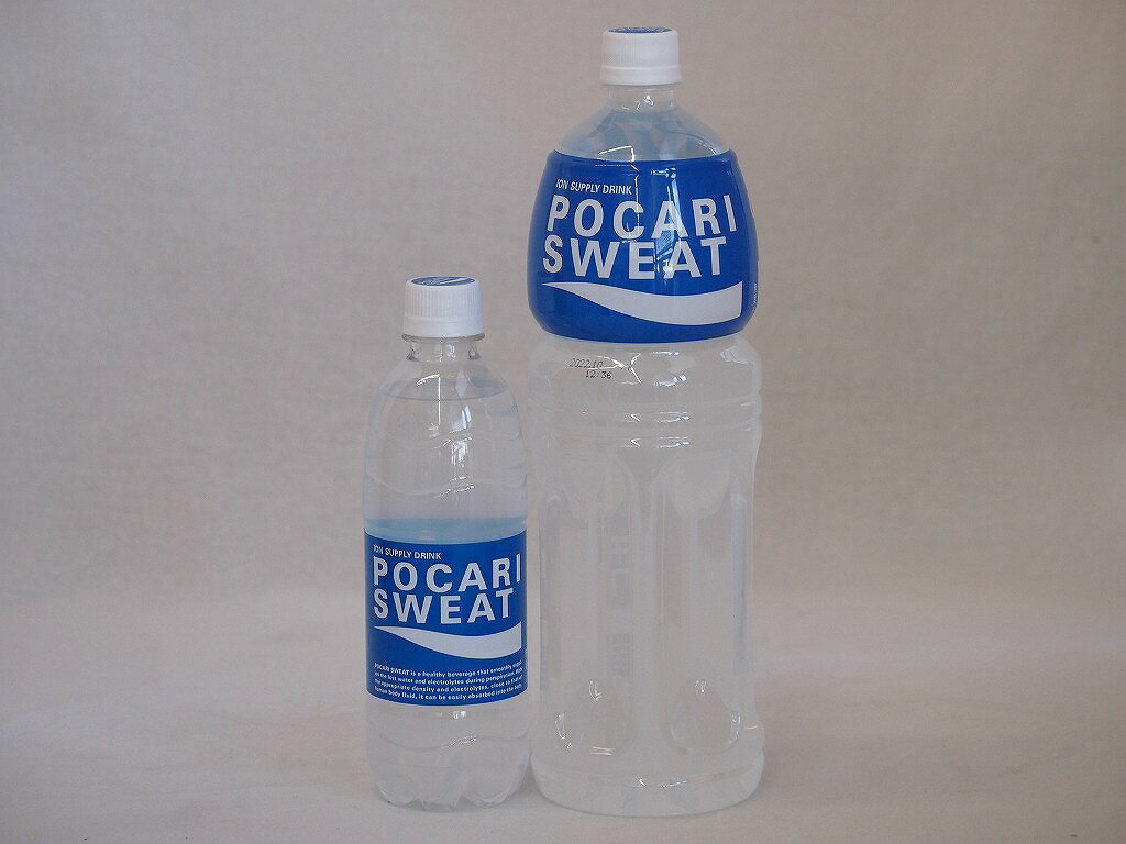 楽天贈り物本舗じざけや【最大2000円オフクーポン27日1:59迄】水分補給飲料セット（ポカリスエット） 1.5L×1本 500ml×1本