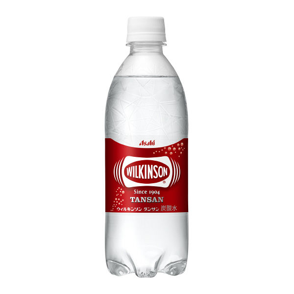 アサヒ飲料 ウィルキンソン タンサン 炭酸水 WILKINSON 無糖0cal 500ml×5本