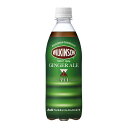 アサヒ飲料 ウィルキンソン ジンジャエール(辛口) 炭酸水 WILKINSON 500ml×5本