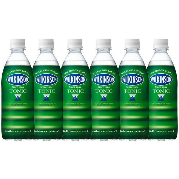 アサヒ飲料 ウィルキンソン タンサントニック 炭酸水 WILKINSON 500ml×10本