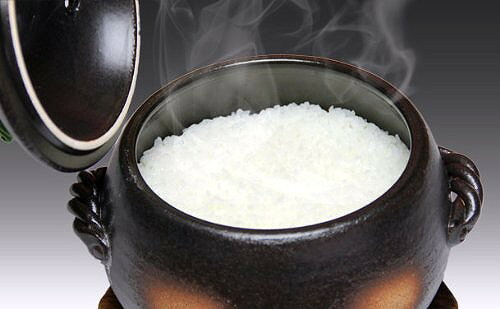 日本製萬古焼き みすずの 栗形 ふっくらごはん...の紹介画像2