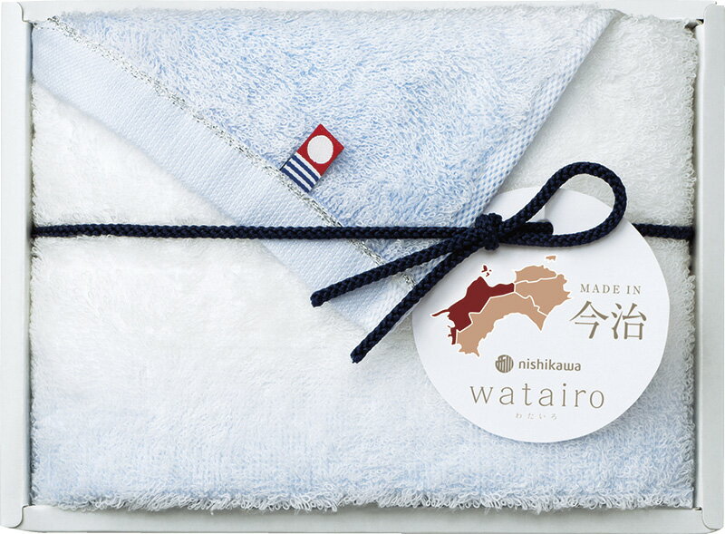 春の贈り物便り フェイスタオル わたいろ 34×75cm