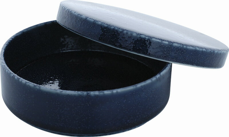 冬の贈り物お歳暮 平型おひつ ケデップ ネイビー 直径16.5×5.5cm