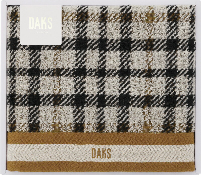冬の贈り物お歳暮 バスタオル DAKS 60×110cm