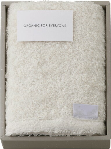 夏の贈り物お中元 フェイスタオル ORGANIC FOR EVERYONE 34×80cm 夏の贈り物お中元 フェイスタオル ORGANIC FOR EVERYONE 34×80cm