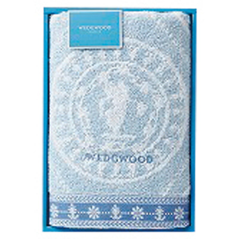 【最大2000円オフクーポン23日1:59迄】春の贈り物便り フェイスタオル ウェッジウッド 34×75cm