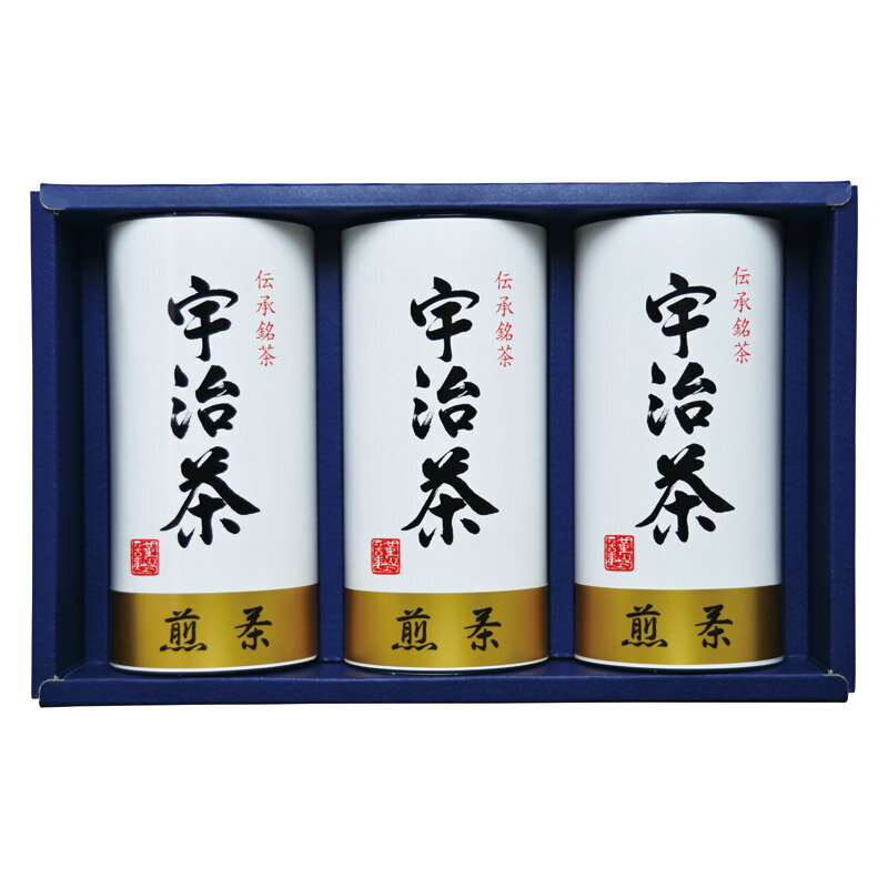 樂天商城 - 夏の贈り物お中元 宇治茶詰合せ（伝承銘茶） セット内容/煎茶（100g）×3