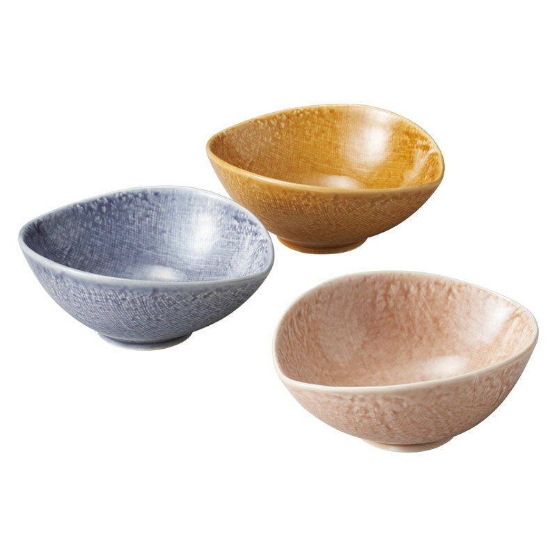 夏の贈り物お中元 ボウル3P REMONれもん 13×11×5.5cm