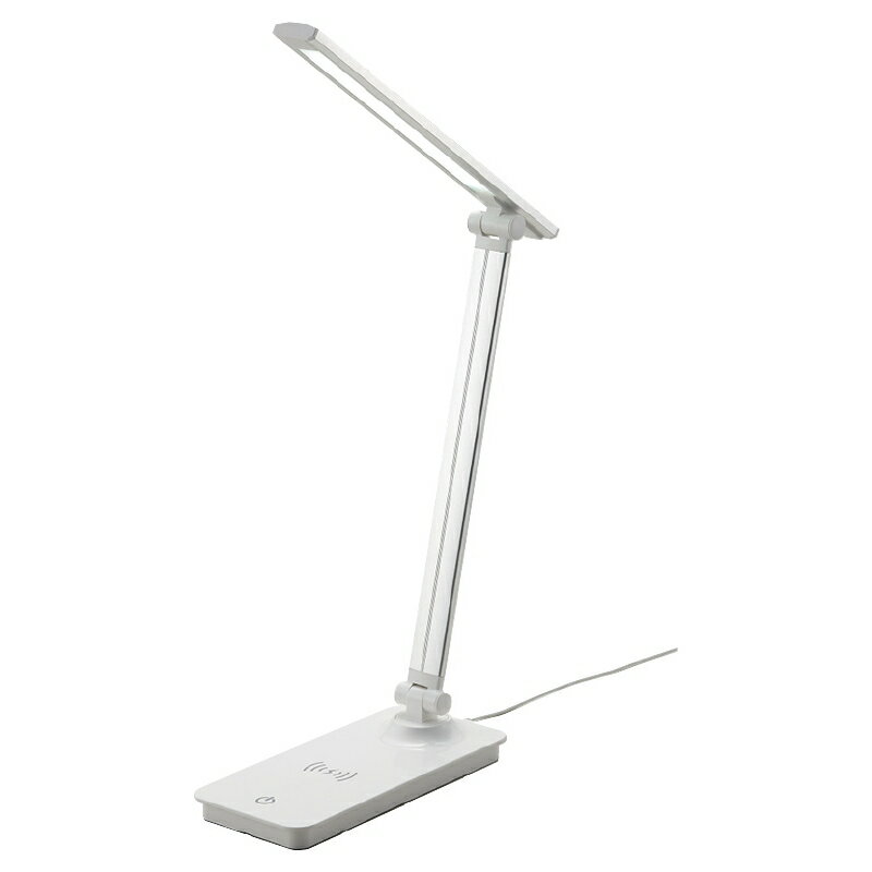 冬の贈り物お歳暮 ワイヤレス充電機能付卓上ライト 5×10×39.5cm