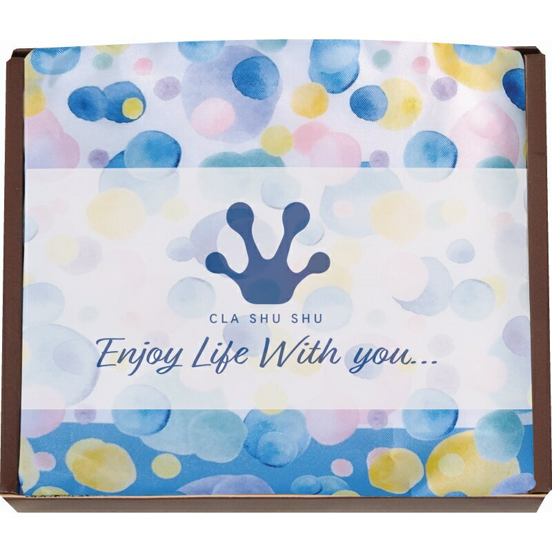 冬の贈り物お歳暮 エコバッグ クラシュシュ 約53×40cm（持ち手：約20cm）