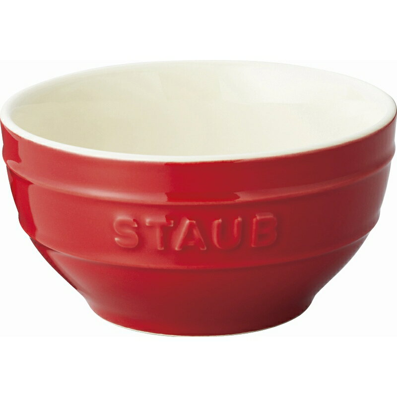 【最大2000円オフクーポン10日1:59迄】冬の贈り物お歳暮 セラミックボウル12cm ストウブ チェリー 直径12×6.1cm