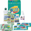 夏の贈り物お中元 洗剤おくさまセット キッチンリフレッシュコンパクト(270ml)・リード冷凍も冷蔵も新鮮保存バッグ(タイ)(S3枚)×各2、クリームクレンザー(400g)・ライオントップクリアリキッド抗菌(300g)・キッチンクリーナー(24枚入)・抗