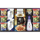 夏の贈り物お中元 キッコーマン&アマノフーズ食卓詰合せ アマノおみそ汁(なす・ほうれん・とうふ)・白子だし塩のり(8切5枚)×各2、キッコーマンしぼりたて生しょ...