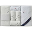 夏の贈り物お中元 シルクプロテイン加工&今治起毛 プレミアムタオルセット シルクプロテイン加工フェイスタオル(33×80cm)×3、シルクプロテイン加工ワイドバスタオル(68×130cm)・今治起毛加工バスタオル(60×120cm)・今治起毛加工フェイス