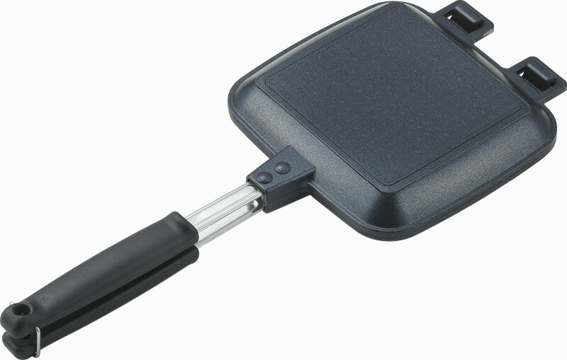 実りの秋、心を込めた贈り物 ホットサンドメーカー（IH対応タイプ） タップリィ2 37.5×16×3.8cm