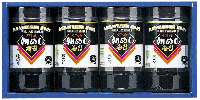 春の贈り物ギフト 卓上味付海苔ギフト やま磯 味付のり（8切32枚）×4