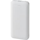 春の贈り物ギフト 4ケーブル モバイルバッテリー10,000mAh 1.9×7×14.6cm