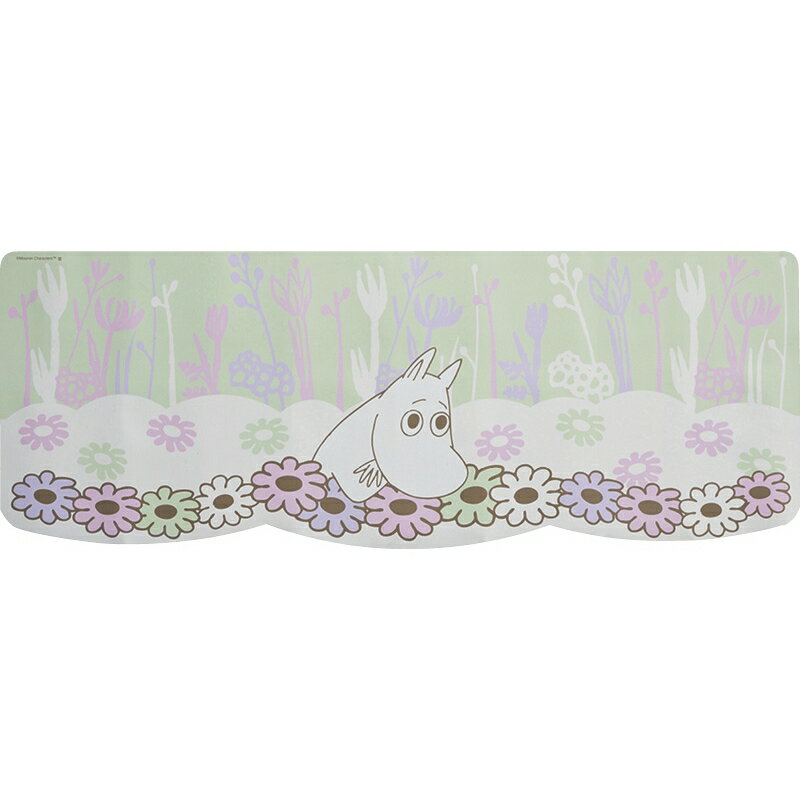 春の贈り物 グリーンフォレスト キッチンマット ムーミン 約45×120cm