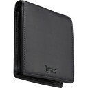 夏の贈り物お中元 二つ折り財布 リンクス ブラック 11.5×2.5×9.5cm
