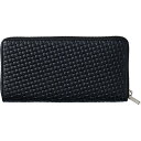 【最大2000円オフクーポン11日1:59迄】夏の贈り物お中元 日本製牛革型押ラウンド財布 良品工房 19×9.5×2cm
