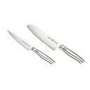 夏の贈り物お中元 2ピースセット ヘンケルス 三徳包丁(18cm)・ペティナイフ(13cm)×各1