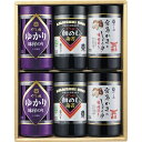 【最大2000円オフクーポン11日1:59迄】夏の贈り物お中元 卓上味付海苔バラエティギフト やま磯 味付のり・しそ風味のり・かき醤油味のり(各8切32枚)×各2