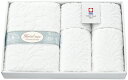 夏の贈り物お中元 タオルセット Hotel use premium quality フェイスタオル(約34×80cm)・ウォッシュタオル(約34×34cm)×各2、バスタオル(約60×120cm)×1(3)