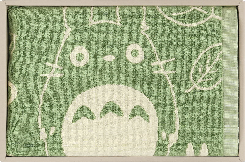 夏の贈り物お中元 おだやかトトロ バスマットギフト となりのトトロ 約40×60cm