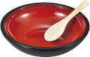 【最大2000円オフクーポン11日1:59迄】夏の贈り物お中元 大盛鉢 杓子付 鉢:直径30.3×7.5cm、杓子:6.5×20cm(3)