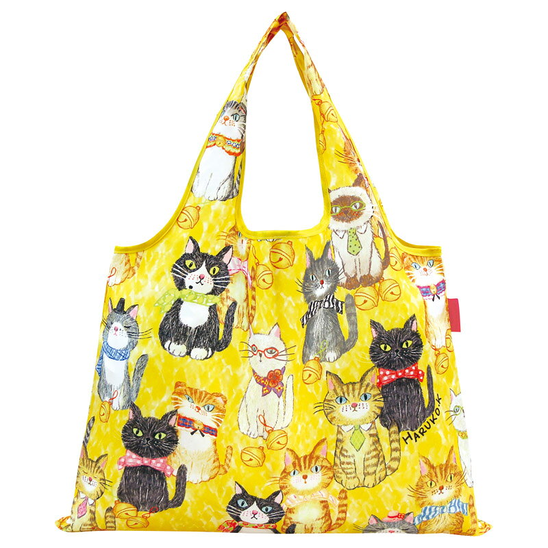 実りの秋の贈り物 2way Shopping Bag DESIGNERS JAPAN 本体:約53×40cm（持ち手含まず）、収納袋:約16×14cm 0kg ポリエステル100%