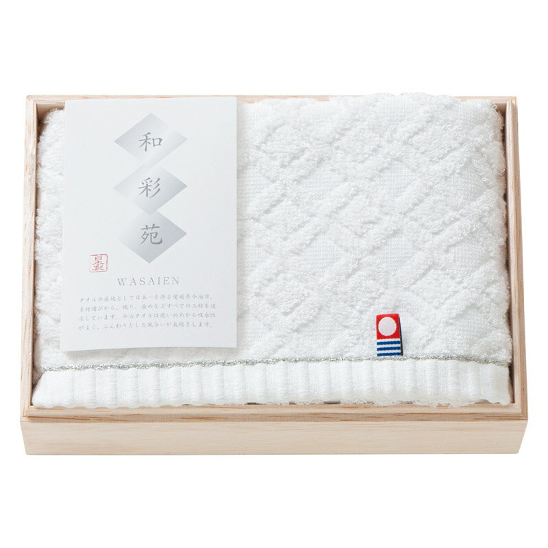 樂天商城 - 夏の贈り物お中元 フェイスタオル（国産木箱入） 今治タオル 28×75cm 0.2kg 綿100%