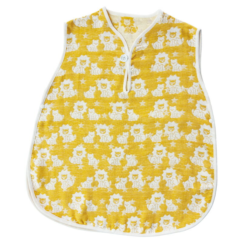 【最大2000円オフクーポン11日1:59迄】夏の贈り物お中元 スリーパー エレファントインファント イエロー 約50×57cm 1.2kg 本体:綿100%、縫製部:ナイロン100%