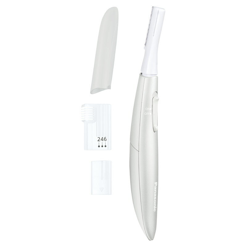 【最大2000円オフクーポン11日1:59迄】夏の贈り物お中元 フェイスフェリエ パナソニック グレー 1.7×3×15.6cm（キャップ装着時） 0kg ABS樹脂、CP