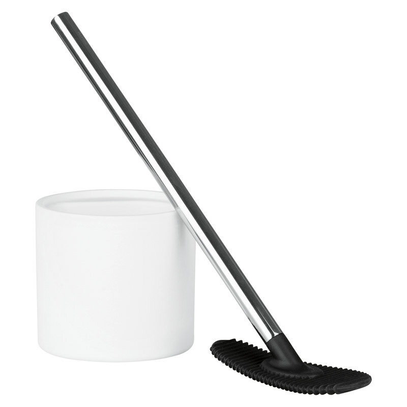 【最大2000円オフクーポン11日1:59迄】春の贈り物便り シリコントイレクリーナー RODE 直径12×38cm 0.6kg ステンレス、シリコン、ポリプロピレン