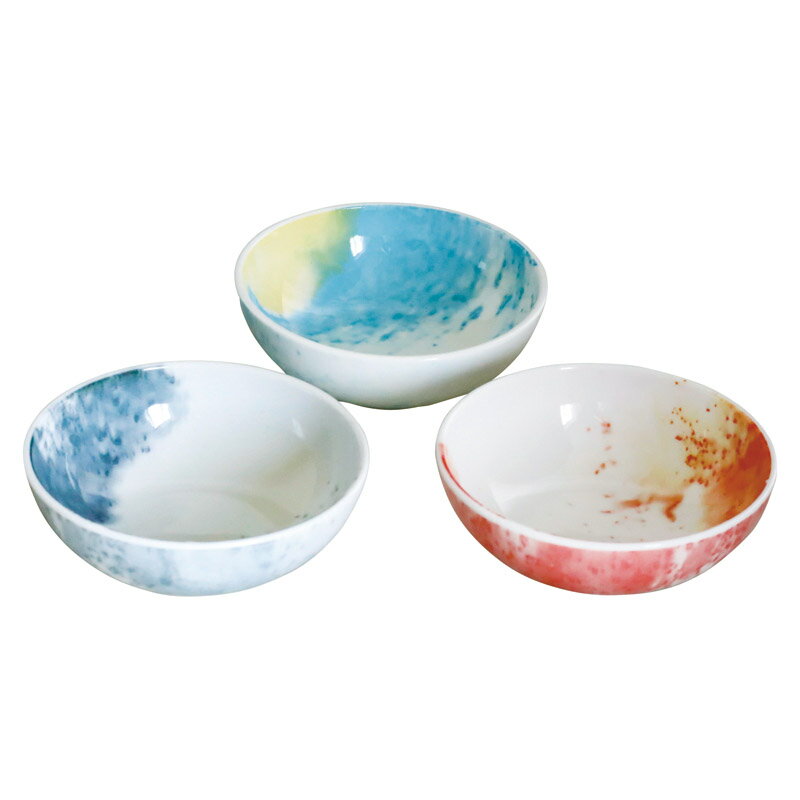 【最大2000円オフクーポン11日1:59迄】春の贈り物便り トリオスモールボウル Table Talk Presents 直径12.5×4.5cm 0.5kg 磁器