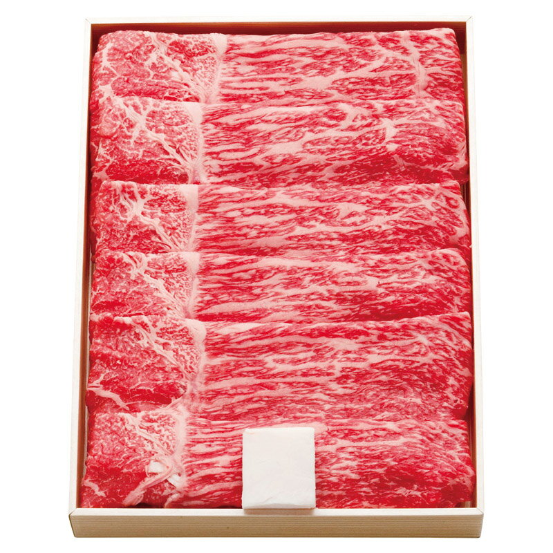 春の贈り物便り 松阪牛ももすき焼き用400g 松阪牛ももすき焼き用（A-4等級以上/証明書付）約400g