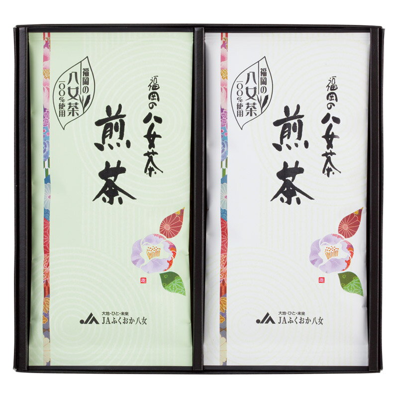 乐天商城 - 夏の贈り物お中元 JAふくおか八女 八女茶 詰め合わせ 煎茶（50g）×2