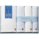 夏の贈り物お中元 タオルセット 伊予の白波 フェイスタオル(33×75cm)×2、バスタオル(60×110cm)・ウォッシュタオル(33×35cm)×各1