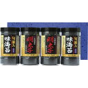 夏の贈り物お中元 有明海産明太子風味&旬摘み味海苔セット 有明海産旬摘み味海苔6袋詰(8切4枚)・有明海産明太子風味味海苔(8切28枚)×各2