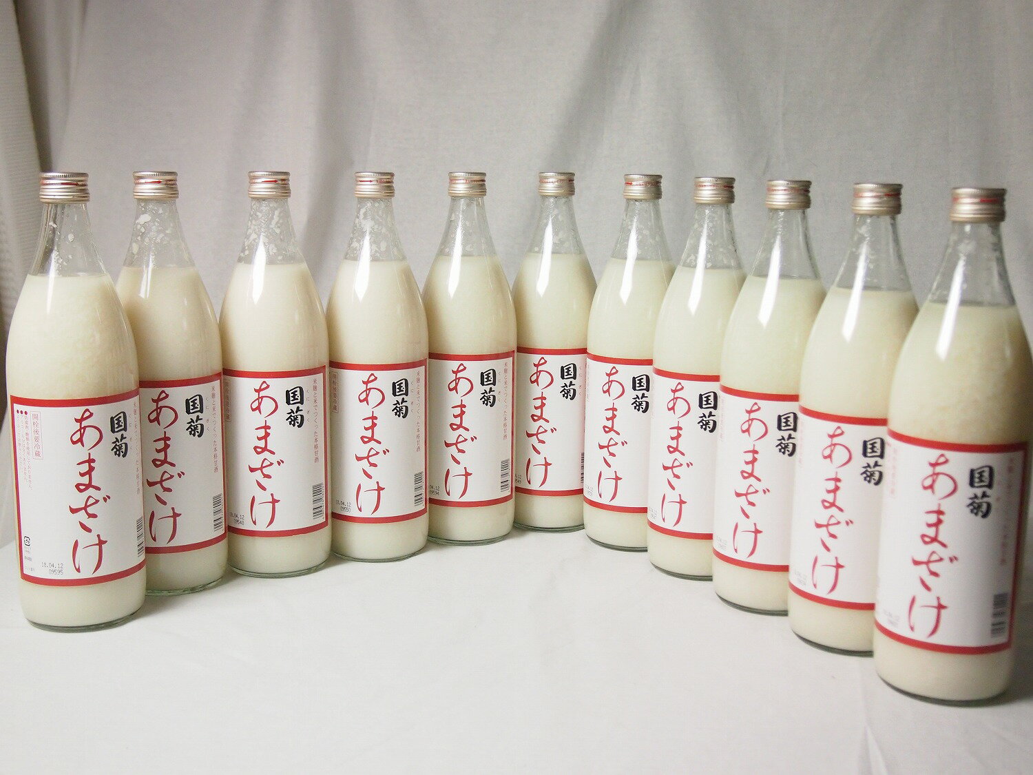 楽天贈り物本舗じざけや【最大2000円オフクーポン27日1:59迄】モンドセレクション・金賞受賞 篠崎 国菊甘酒 あまざけノンアルコール 900ml×11本（福岡県）