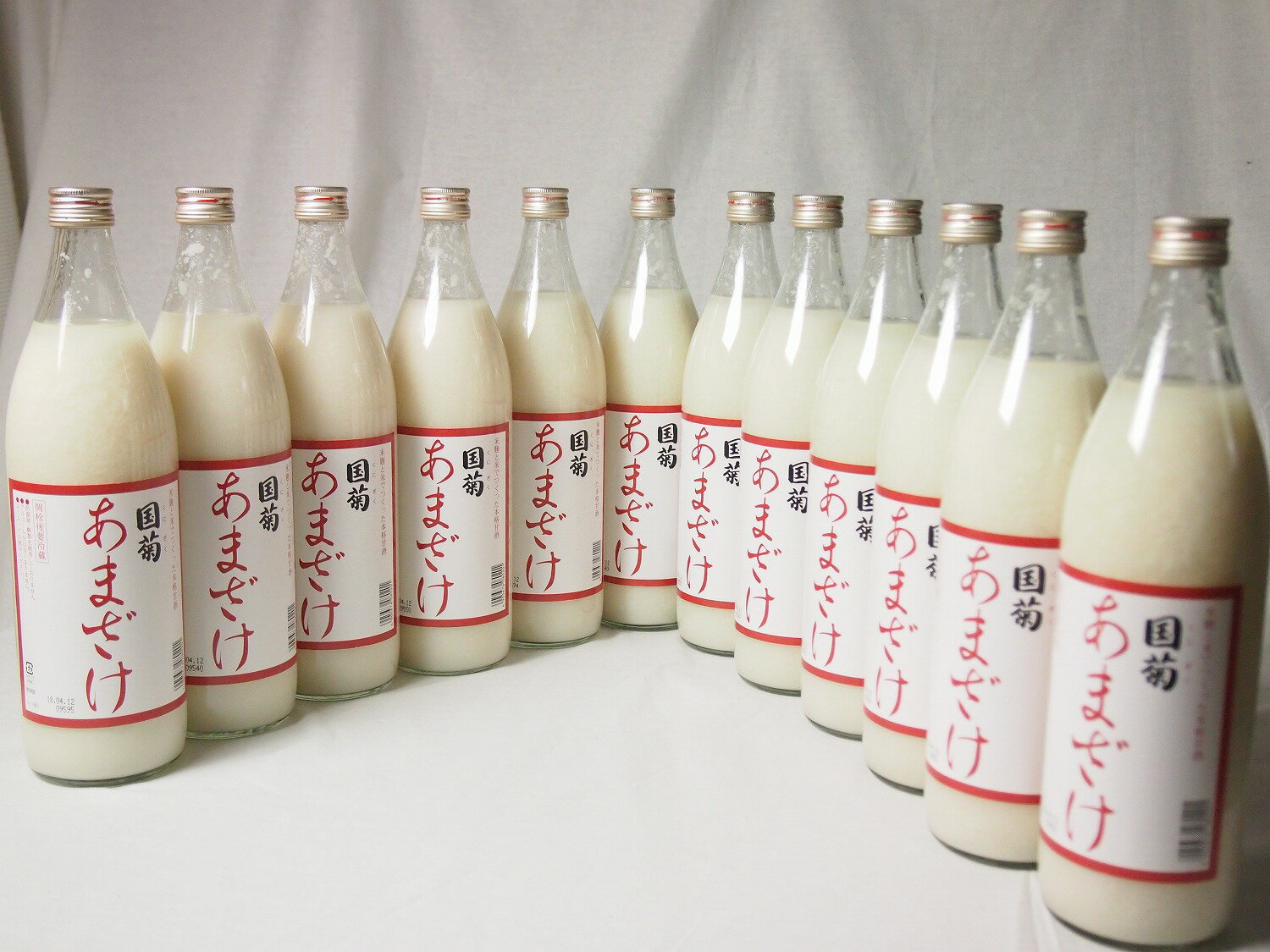 12本セット モンドセレクション 金賞受賞 篠崎 国菊甘酒 あまざけノンアルコール 900ml×12本